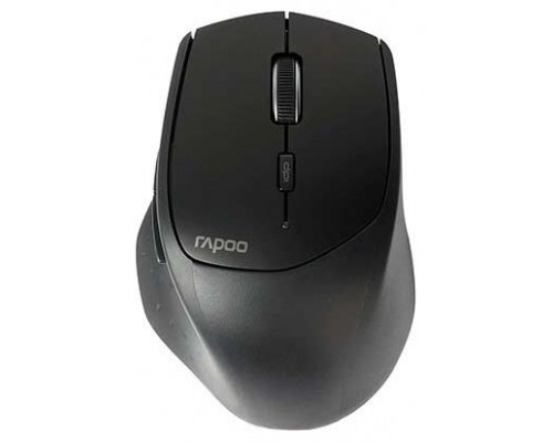 RATON OPTICO WIRELESS RAPOO MT550 BLACK