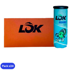 LOK-PELOTA PADEL FRESH 72U