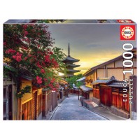 Educa Yasaka Pagoda, Kyoto, Japan Puzzle rompecabezas 1000 pieza(s) (Espera 4 dias)