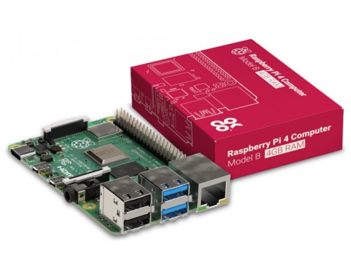 Raspberry Pi 4 modelo B - Broadcom BCM2711 Quad core