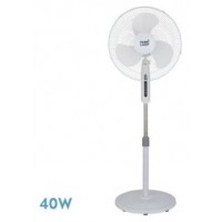 Ventilador De Pie Etesio Blanco 3 Velocidades 40w 3