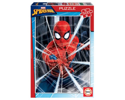 Educa Spider-Man Puzzle rompecabezas 500 pieza(s) (Espera 4 dias)