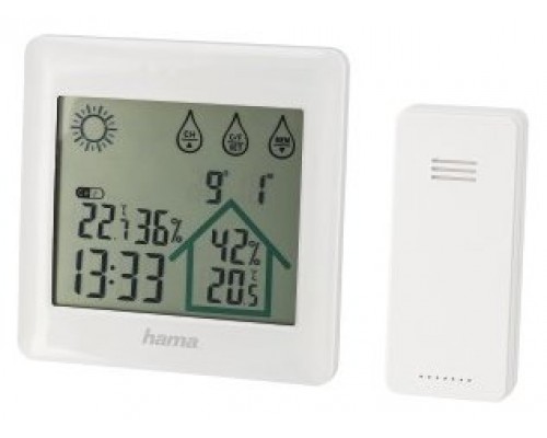 HAMA Home Estacion Meteorologica Action Blanco