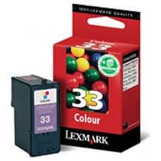LEXMARK Z-800/ X-5250 Cartucho Color Nº33 PLUS(15%+)