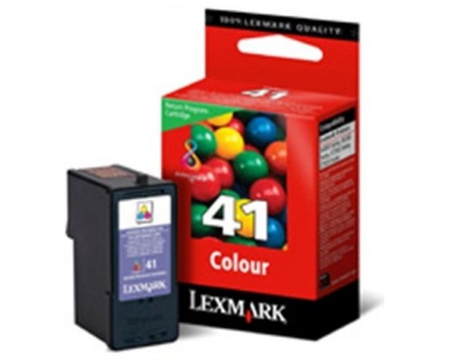 LEXMARK Z1520, Multifuncion X4850/6570/9570 Cartucho Color Retornable nº41