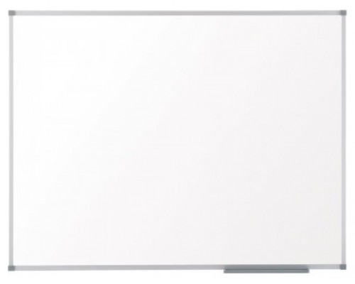 Nobo Pizarra blanca Basic magnética de acero 2400x1200 mm con marco básico (Espera 4 dias)
