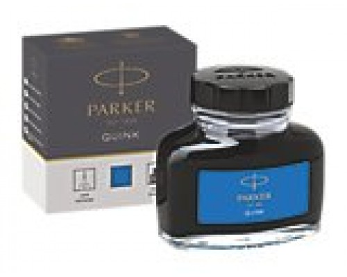 FRASCO DE TINTA PARKER 57ML. PARA PLUMA ESTILOGR&Aacute;FICA COLOR AZUL PARKER 1950377 (Espera 4 dias)