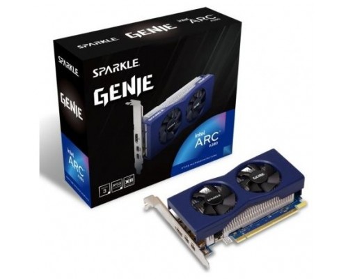 VGA INTEL ARC A380 GENIE GDDR6 6 GB SPARKLE (Espera 4 dias)