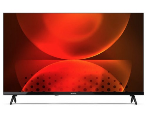 Sharp 32FH2EA Televisor 81,3 cm (32") HD Smart TV Wifi Negro (Espera 4 dias)