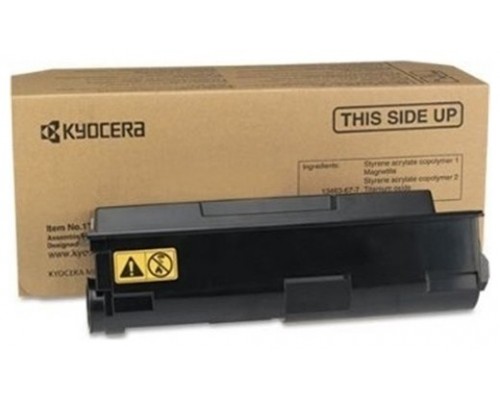 KYOCERA TK-3100. Rendimiento de impresion de toner