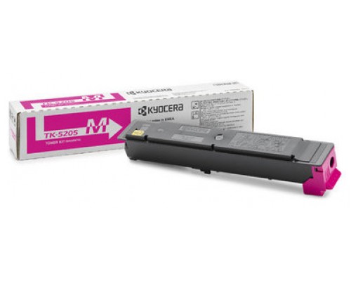 KYOCERA TASKALFA 358CI CARTUCHO DE TÓNER MAGENTA (1T02R5BNL0, TK5205M)