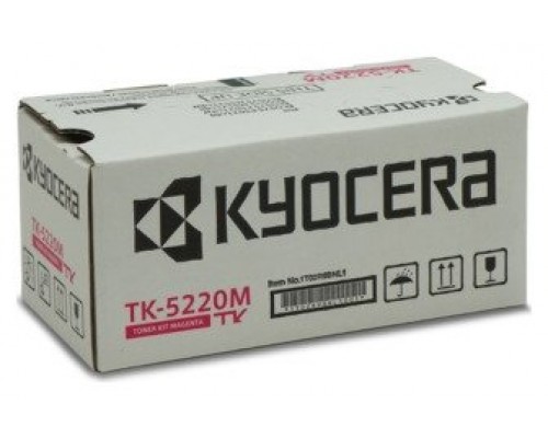 KYOCERA MITA TK-5220M Toner magenta ECOSYS M5521cdw, ECOSYS M5521cdn 1200pag