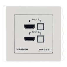 Kramer Electronics KRAMER WP-211T-EU-PANEL-SET-80/86 B EU & UKsize Black Panel Set Blanco (Espera 4 dias) Kramer Electronics KRAMER WP-211T-EU-PANEL-SET-80/86 B EU & UKsize Black Panel Set Blanco (Espera 4 dias)