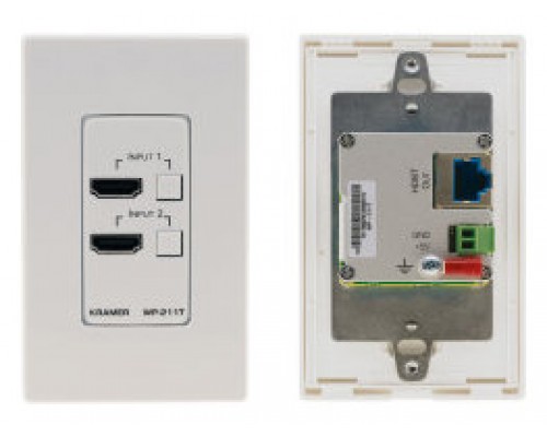 Kramer Electronics WP-211T Blanco (Espera 4 dias)