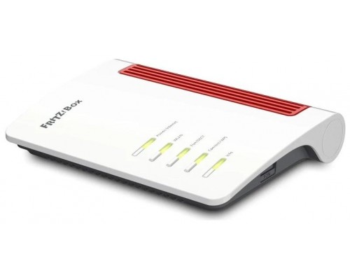 Fritz!Box 7690 Router WiFi7 4x4 Mesh 1x2,5Gb WAN Fritz!Box 7690 Router WiFi7 4x4 Mesh 1x2,5Gb WAN