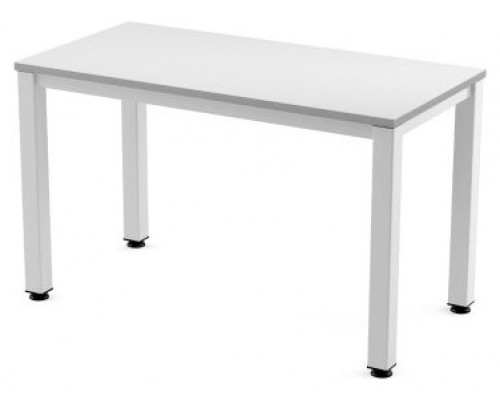 MESA DE OFICINA SERIE EXECUTIVE 120X60 BLANCO / GRIS ROCADA 2000AM02 (Espera 4 dias)