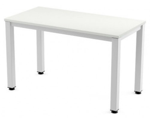 MESA DE OFICINA SERIE EXECUTIVE 120X60 BLANCO / BLANCO ROCADA 2000AM04 (Espera 4 dias)