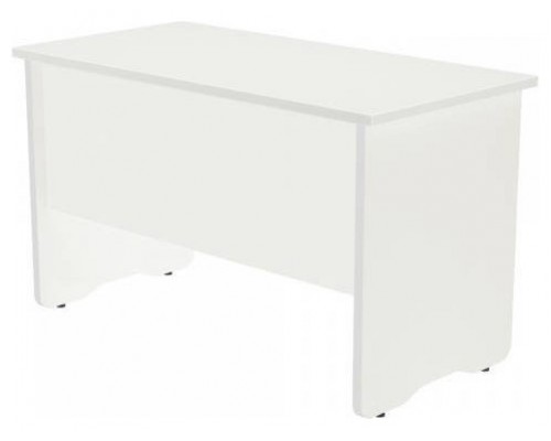 MESA DE OFICINA SERIE WORK 120X60 BLANCO / BLANCO ROCADA 2000AW04 (Espera 4 dias)