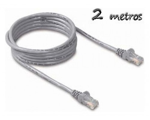 Cable Ethernet 2m Cat5e (Espera 2 dias)
