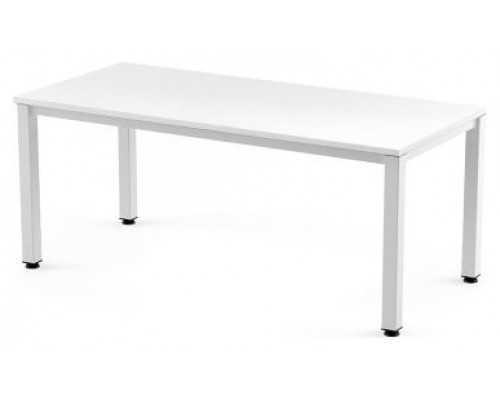 MESA DE OFICINA SERIE EXECUTIVE 180X80 BLANCO/BLANCO ROCADA 2003AM04 (Espera 4 dias)