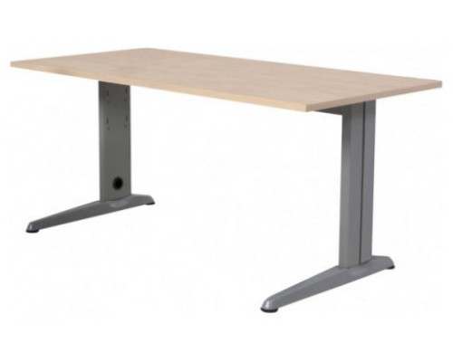 MESA DE OFICINA SERIE METAL 200X80 GRIS / HAYA ROCADA 2004AC01 (Espera 4 dias)