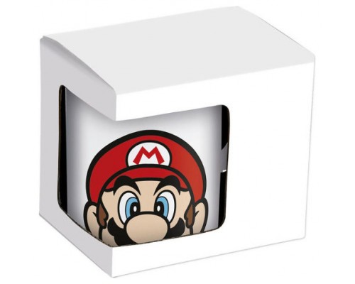 TAZA EN CAJA REGALO SUPER MARIO STOR 20051 (Espera 4 dias)