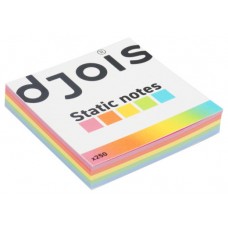 BLOC 250 NOTAS ELECTROST&Aacute;TICAS (S) 75X75MM. 5 COLORES SURTIDOS TARIFOLD 200610 (Espera 4 dias)