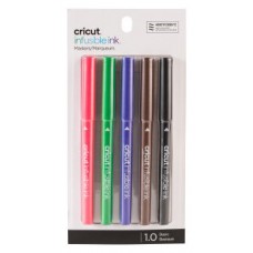 Cricut 2006256 rotulador Negro, Marrón, Verde, Púrpura, Rojo 5 pieza(s) (Espera 4 dias)