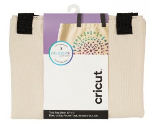 Cricut 2006829 bolsa de compras Beige, Negro Bolso grande (Espera 4 dias)