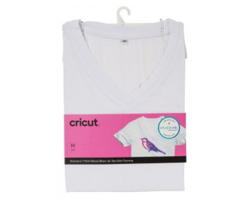 Cricut 2007907 camisa y camiseta Cuello en V (Espera 4 dias)