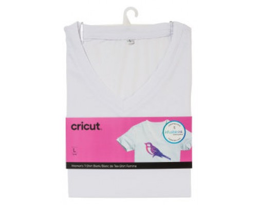 Cricut 2007908 camisa y camiseta Cuello en V (Espera 4 dias)