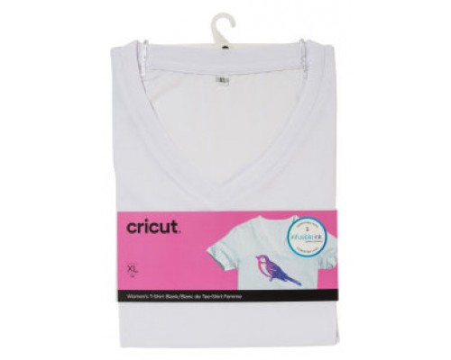 Cricut 2007909 camisa y camiseta Cuello en V (Espera 4 dias)