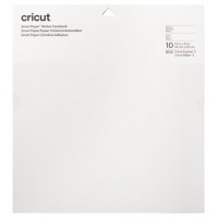 Cricut Smart Paper Bloc de hojas de papel para bellas artes 10 hojas (Espera 4 dias)