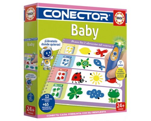 JUEGO CONECTOR BABY EDUCA BORRAS 20087 (Espera 4 dias)