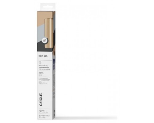Cricut 2011441 vinilo de transferencia térmica Lámina de vinilo de transferencia térmica Vinilo de termotransferencia liso 3 hojas (Espera 4 dias) Cricut 2011441 vinilo de transferencia térmica Lámina de vinilo de transferencia térmica Vinilo de termotransferencia liso 3 hojas (Espera 4 dias)