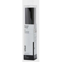 CRICUT SMART VINYL PERMANENT 33X91CM 1 SHEET (SHIMMER BLACK) (Espera 4 dias)