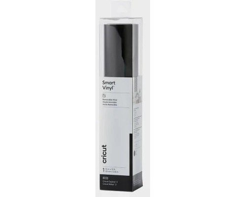 CRICUT SMART VINYL PERMANENT 33X91CM 1 SHEET (SHIMMER BLACK) (Espera 4 dias)