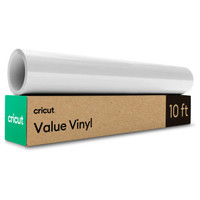 Cricut 2011612 vinilo adhesivo Permanente Transl&uacute;cido Mate (Espera 4 dias)