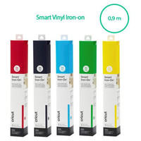 CRICUT SMART IRON-ON 33X91CM (SILVER) (Espera 4 dias)