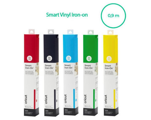 CRICUT SMART IRON-ON 33X91CM (SILVER) (Espera 4 dias)