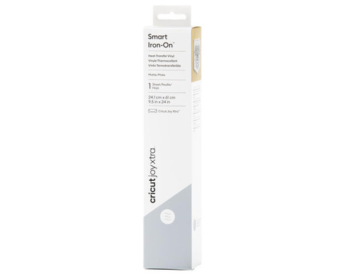 CRICUT SMART IRON-ON JOY XTRA 24,1X30,5CM - 3 SHEETS (GLOWSTICK SAMPLER) (Espera 4 dias)