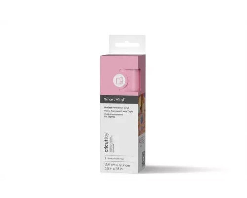 CRICUT SMART VINYL PERMANENT JOY 14X122CM 1 SHEET (MAT LIGHT PINK) (Espera 4 dias) CRICUT SMART VINYL PERMANENT JOY 14X122CM 1 SHEET (MAT LIGHT PINK) (Espera 4 dias)