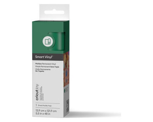 CRICUT SMART VINYL PERMANENT JOY 14X122CM 1 SHEET (MAT GRASS) (Espera 4 dias)