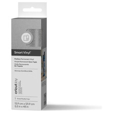 CRICUT SMART VINYL PERMANENT JOY 14X122CM 1 SHEET (SILVER) (Espera 4 dias)
