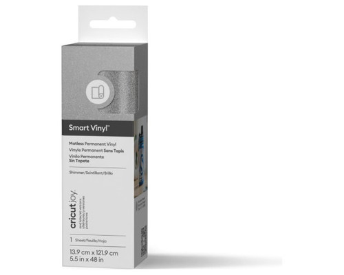 CRICUT SMART VINYL PERMANENT JOY 14X122CM 1 SHEET (SILVER) (Espera 4 dias)