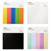 CRICUT SMART STICKER CARDSTOCK 33X33CM 10 SHEETS (WHITE) (Espera 4 dias)