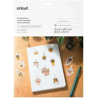 CRICUT PRINTABLE VINYL A4 - 12 (Espera 4 dias) CRICUT PRINTABLE VINYL A4 - 12 (Espera 4 dias)