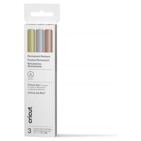 Cricut 2011934 marcador permanente Cobre, Oro, Plata 3 pieza(s) (Espera 4 dias) Cricut 2011934 marcador permanente Cobre, Oro, Plata 3 pieza(s) (Espera 4 dias)