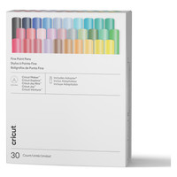 CRICUT BOL&Iacute;GRAFOS DE PUNTA FINA  DE 0.4 MM, GAMA ULTIMATE (30 UDS.) + ADAPTADOR (Espera 4 dias)