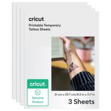 CRICUT PRINTABLE TATTOO PAPER A4 (3) TRANSPARENT (Espera 4 dias) CRICUT PRINTABLE TATTOO PAPER A4 (3) TRANSPARENT (Espera 4 dias)